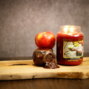 Apple Butter - 24 oz Cheerful Candle