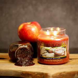 Apple Butter Scented Candle -16 oz, Double Wick, Cheerful Candle