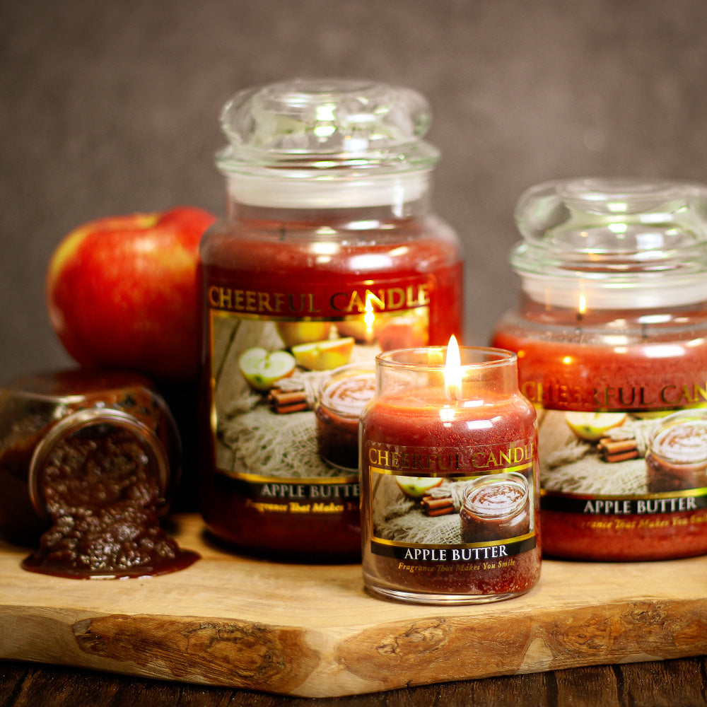 Apple Butter - 24 oz Cheerful Candle