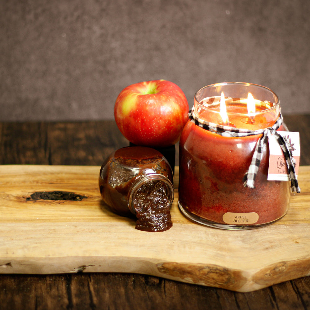 Apple Butter - 34 oz Papa Candle