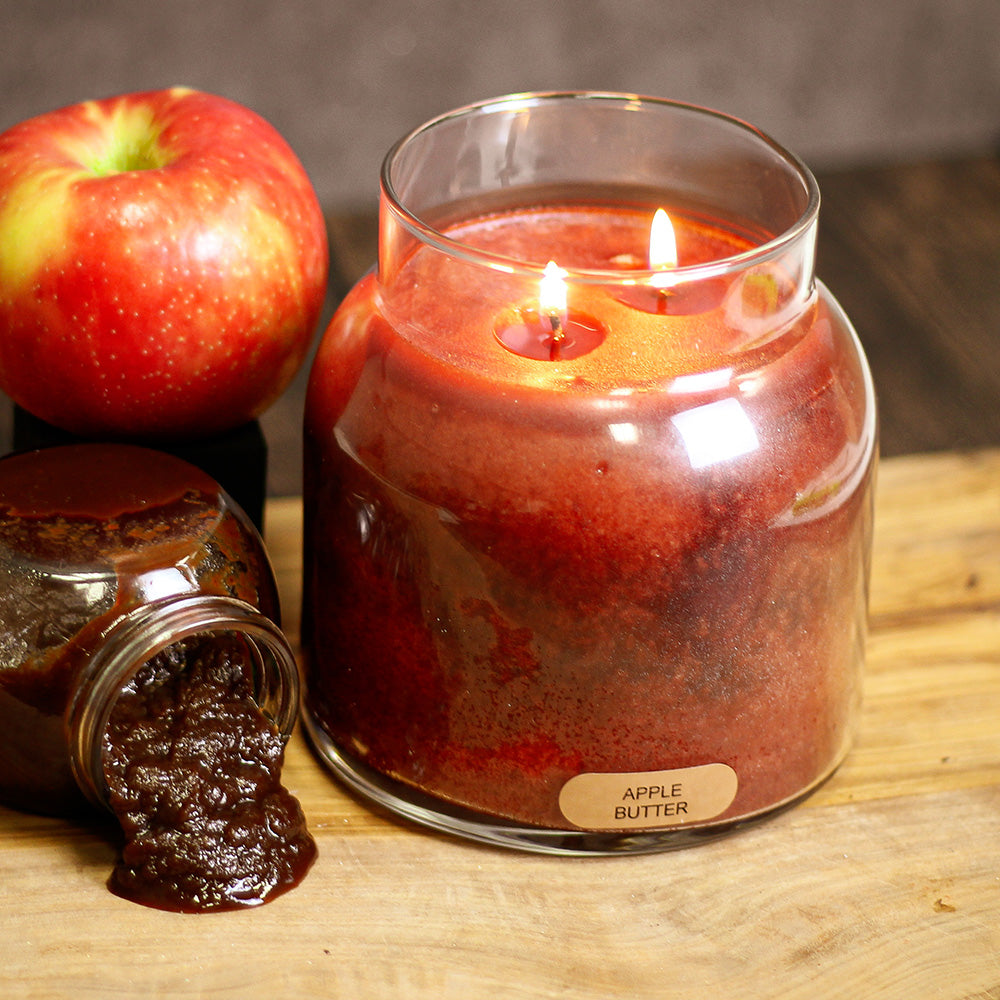 Apple Butter - 34 oz Papa Candle