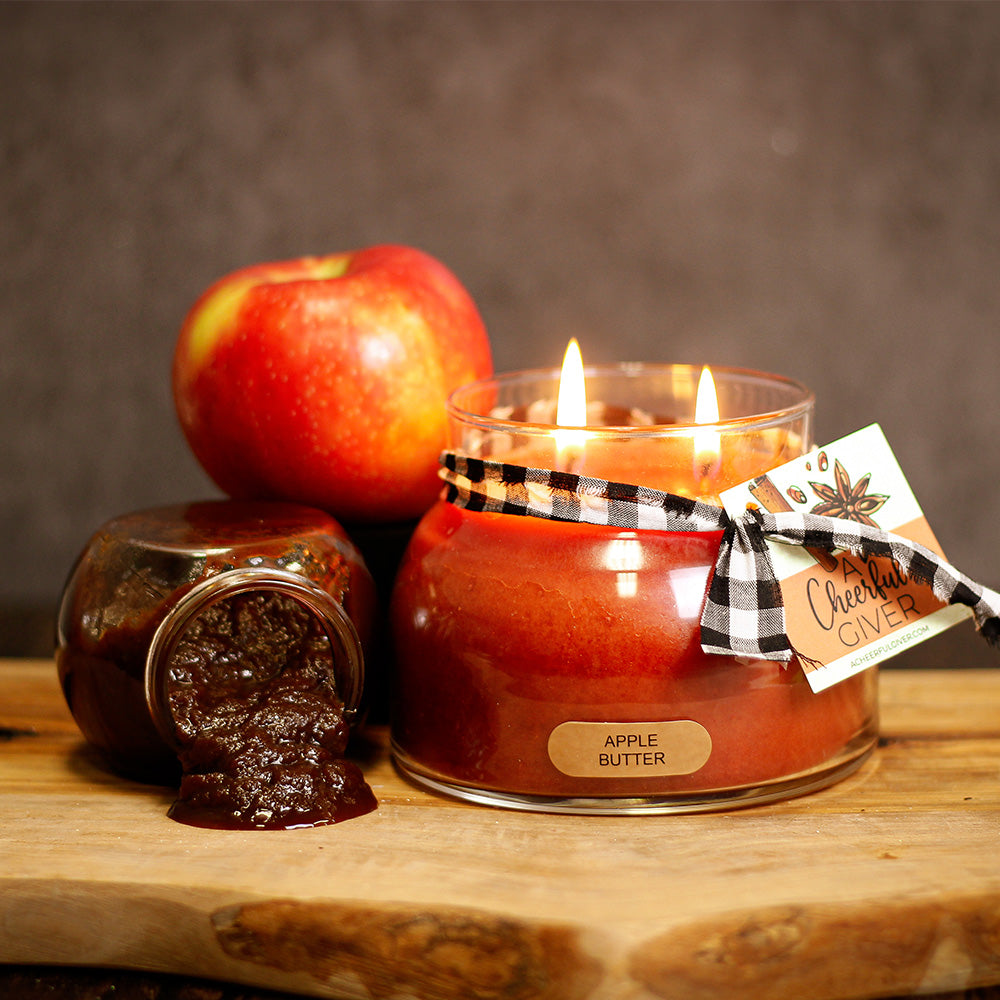 Apple Butter - 22 oz Mama Candle