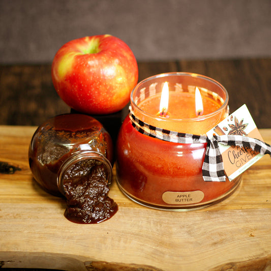 Apple Butter Scented Candle - 22 oz Mama Candle