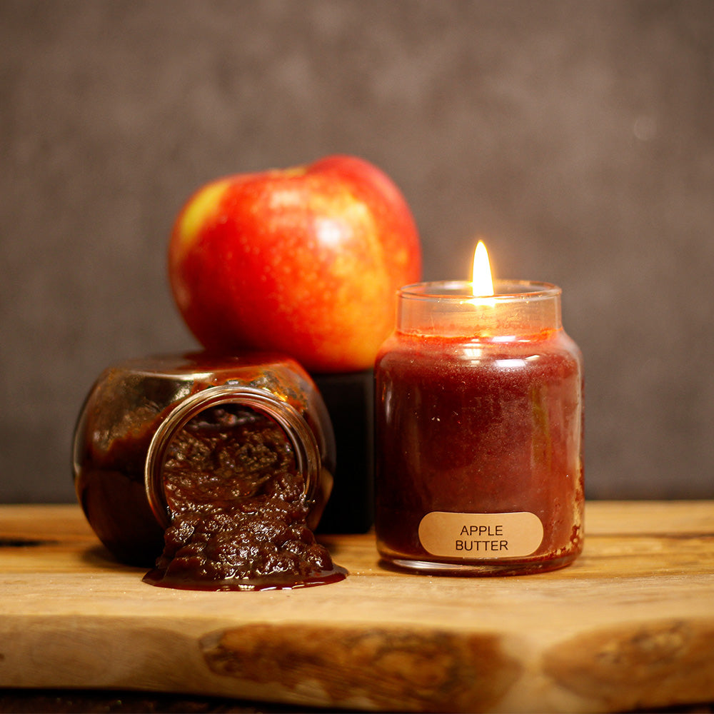 Apple Butter - 6 oz Baby Candle