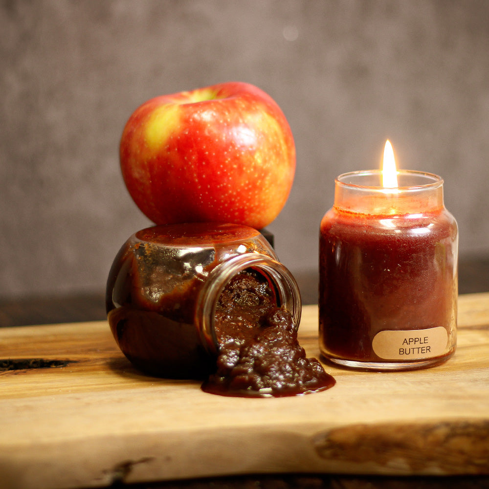 Apple Butter - 6 oz Baby Candle