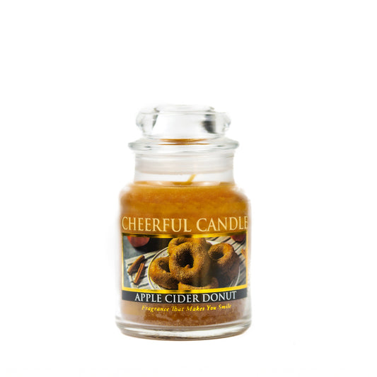 Apple Cider Donut - 6 oz Cheerful Candle