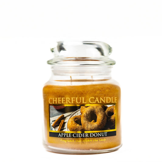 Apple Cider Donut - 16 oz Cheerful Candle