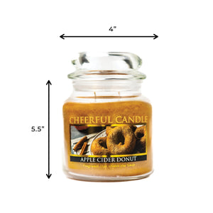 Apple Cider Donut - 16 oz Cheerful Candle