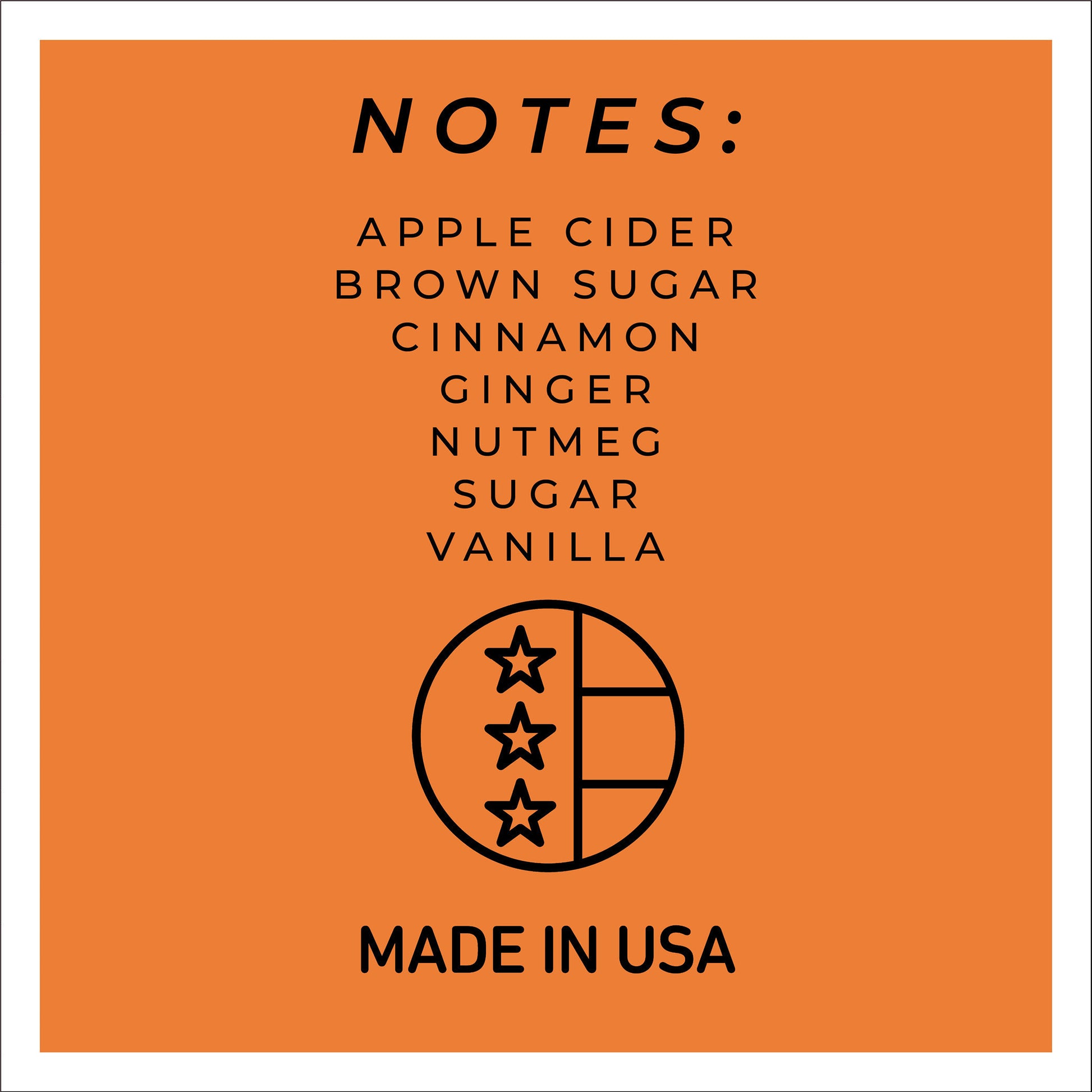 Apple Cider Donut - 24 oz Cheerful Candle