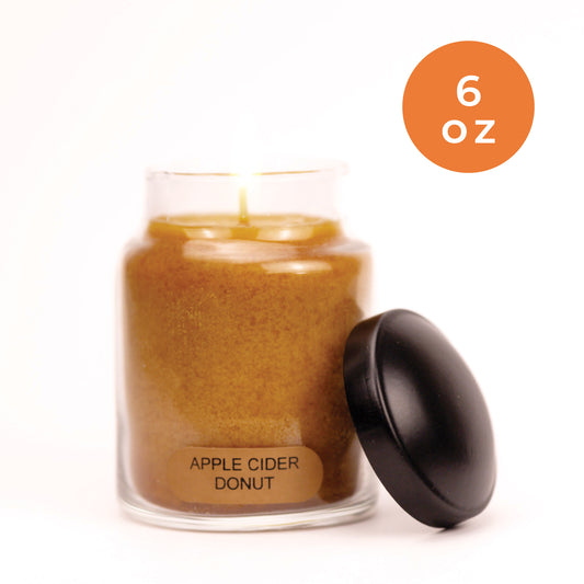 Apple Cider Donut - 6 oz Baby Candle