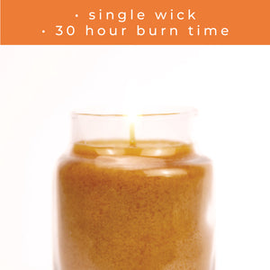 Apple Cider Donut - 6 oz Baby Candle