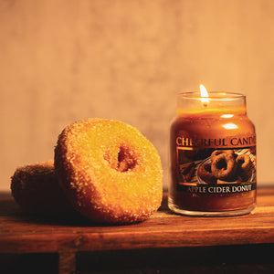 Apple Cider Donut - 6 oz Cheerful Candle