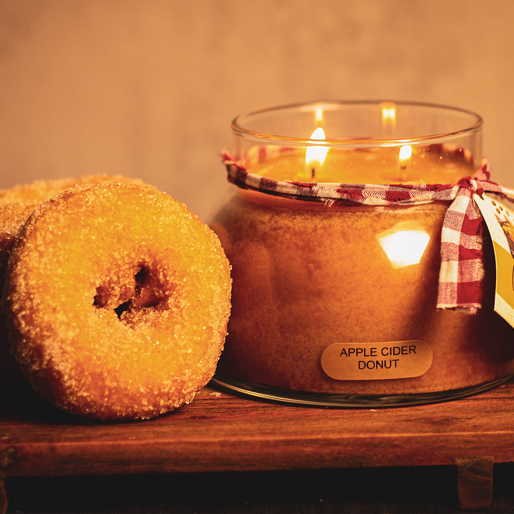Apple Cider Donut - 22 oz Mama Candle