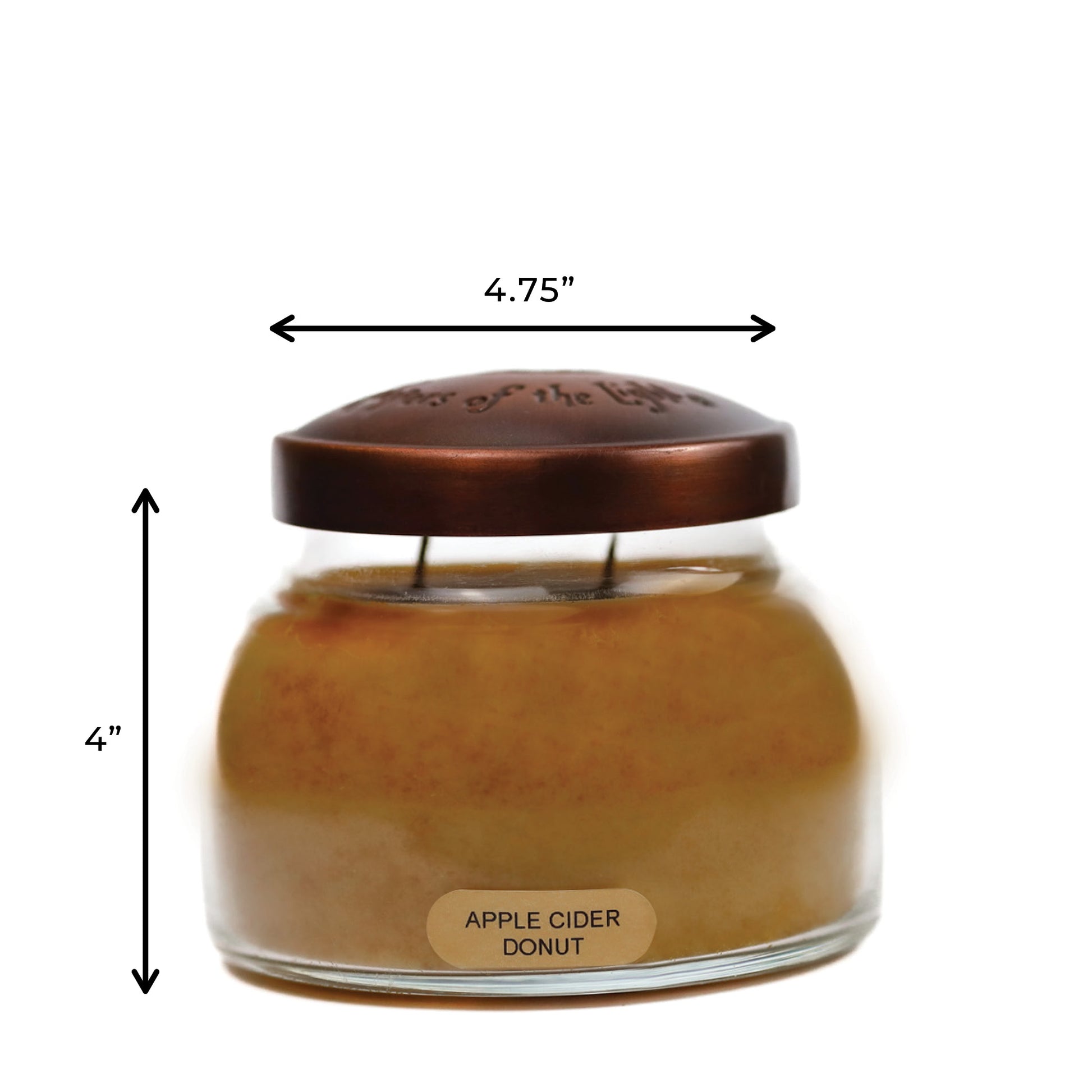 Apple Cider Donut - 22 oz Mama Candle