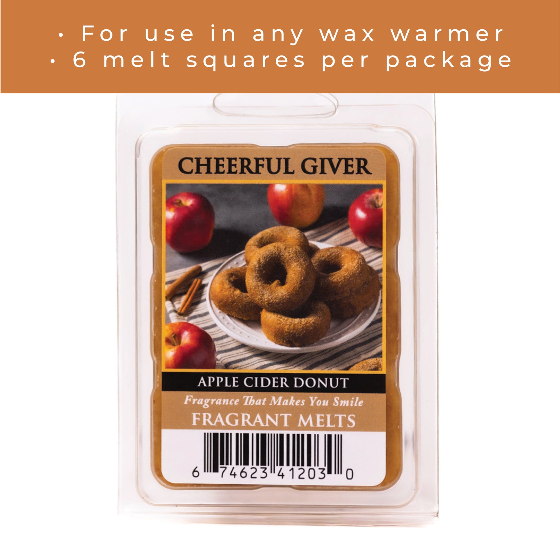 Apple Cider Donut - Fragrance Melts