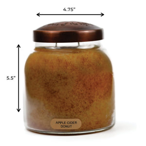 Apple Cider Donut - 34 oz Papa Candle