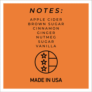 Apple Cider Donut - 34 oz Papa Candle