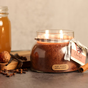 Aunt Kook's Apple Cider - 22 oz Mama Candle