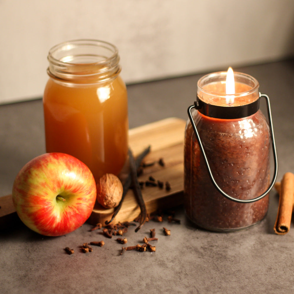 Aunt Kook's Apple Cider - Simplicity Lantern