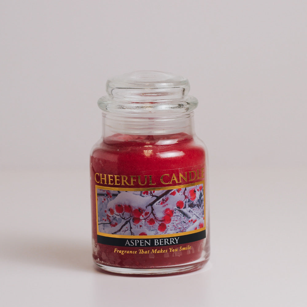 Aspen Berry - 6 oz Cheerful Candle