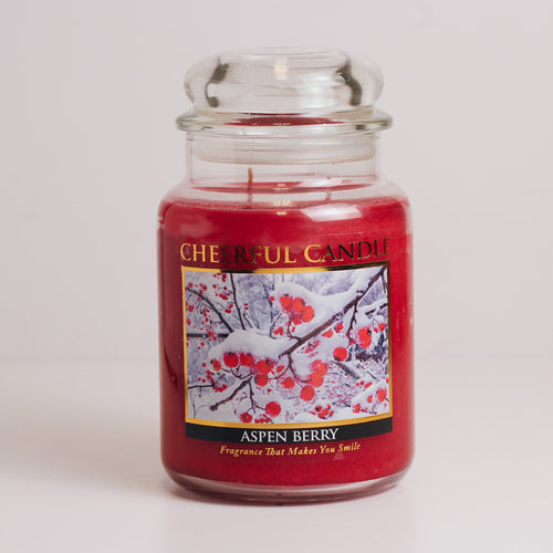 Aspen Berry - 24 oz Cheerful Candle