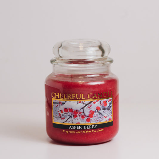 Aspen Berry - 16 oz Cheerful Candle