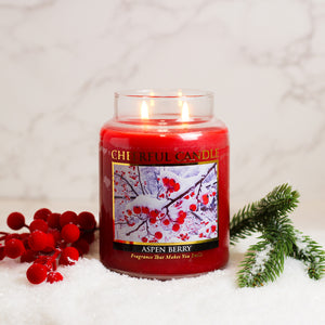 Aspen Berry - 24 oz Cheerful Candle