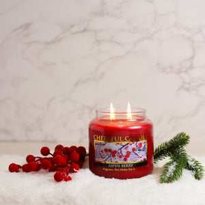 Aspen Berry - 16 oz Cheerful Candle