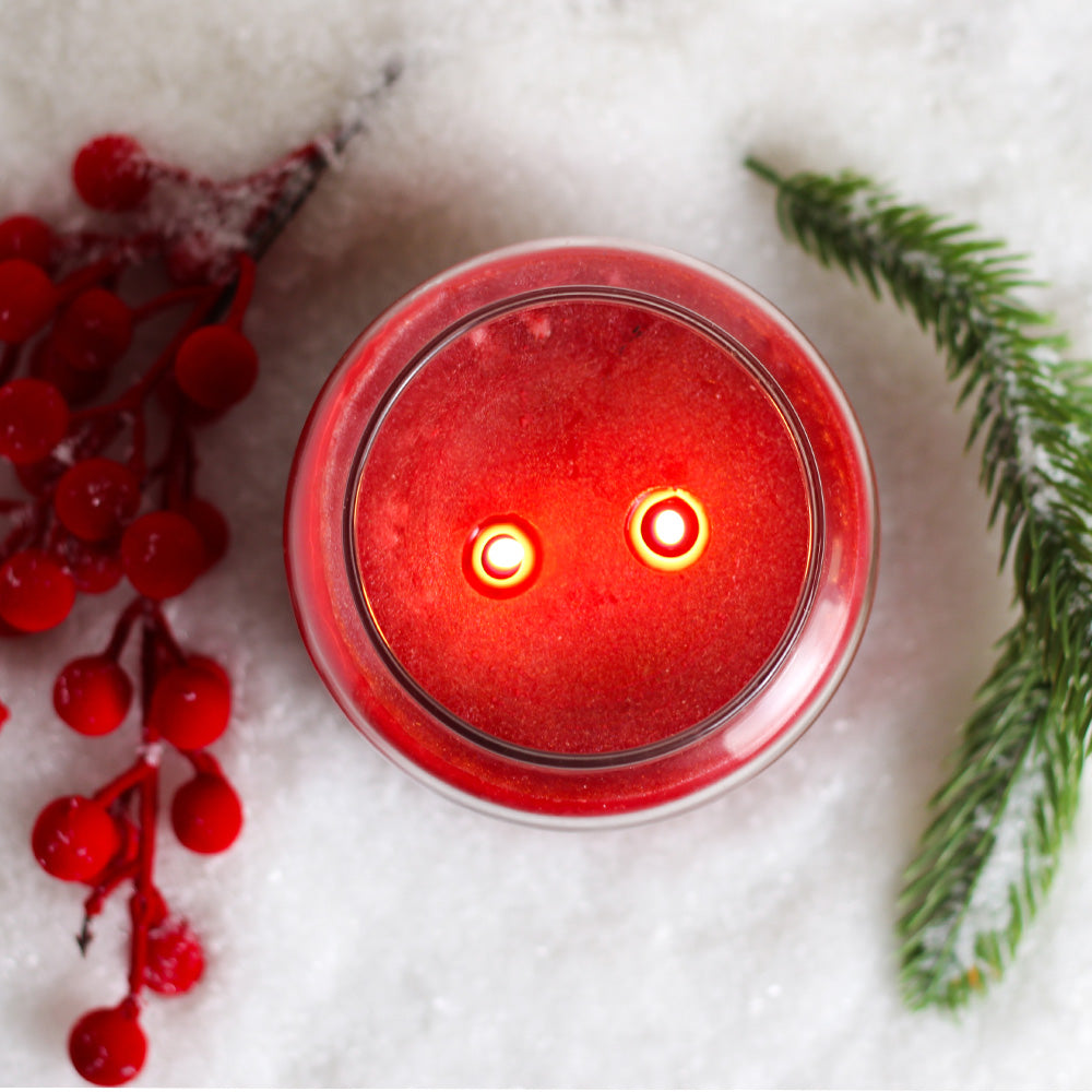 Aspen Berry - 16 oz Cheerful Candle