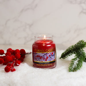 Aspen Berry - 6 oz Cheerful Candle