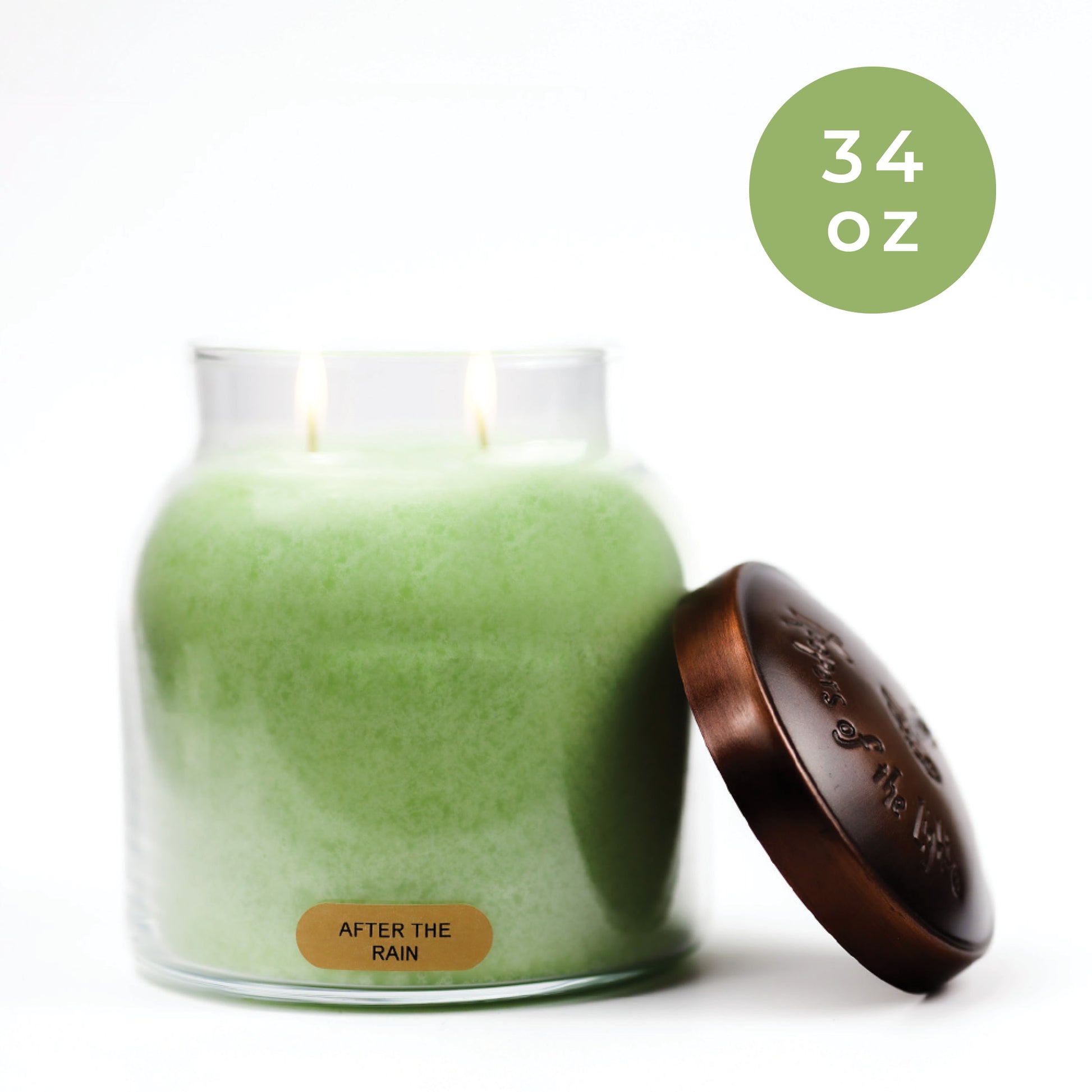After The Rain - 34 oz Papa Candle