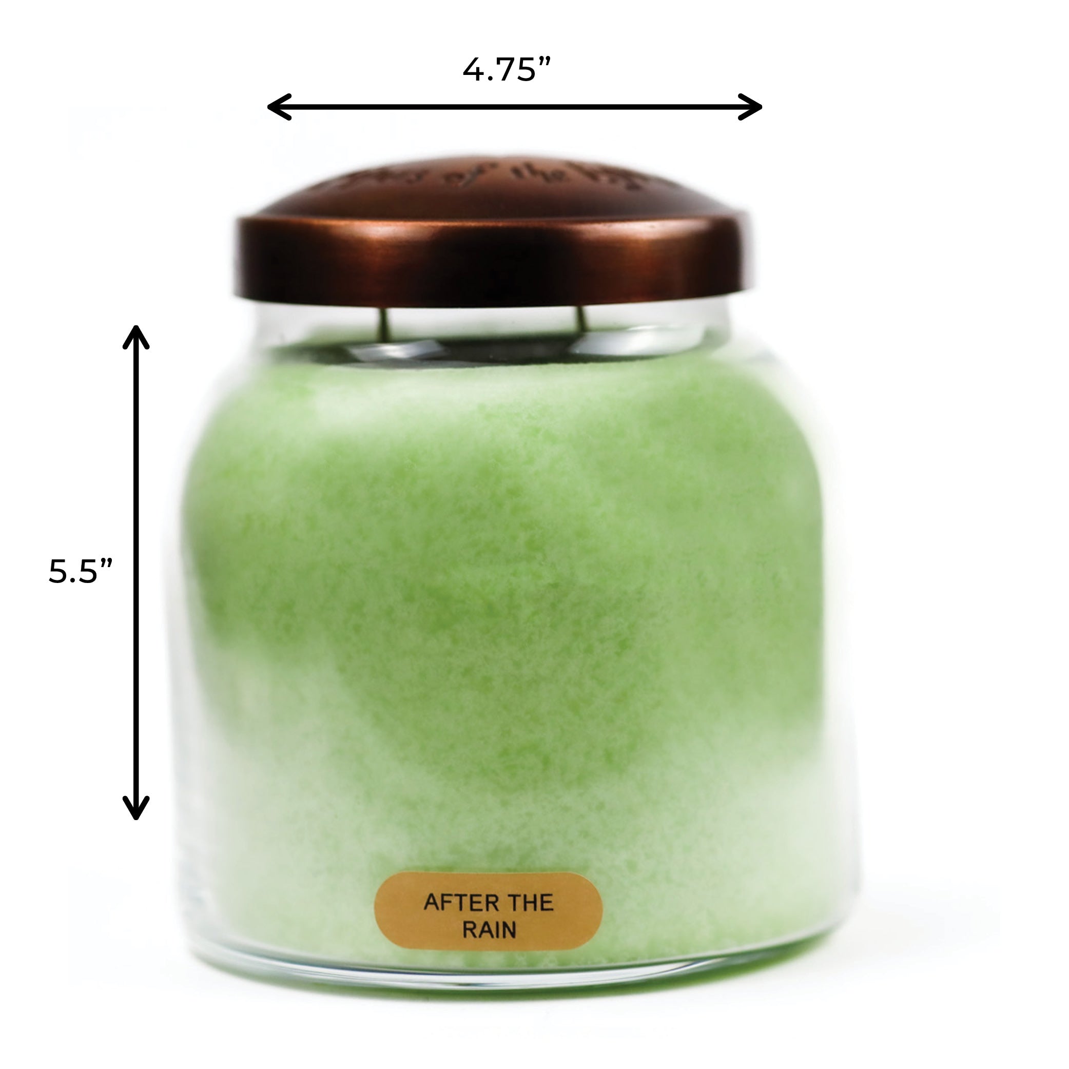 A Cheerful Giver After The Rain Candle - Thumbnail 4
