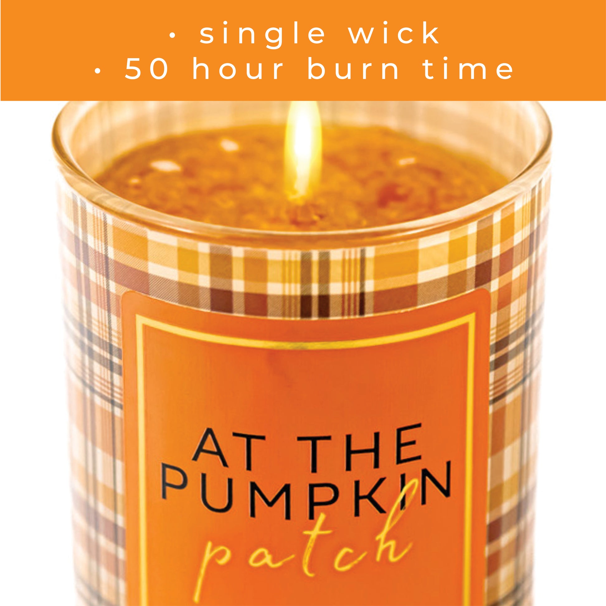At The Pumpkin Patch - Seasonal Candle
