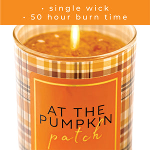 At The Pumpkin Patch - Seasonal Candle