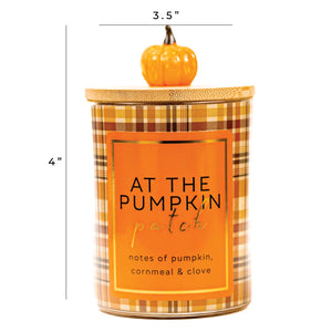 At The Pumpkin Patch - Seasonal Candle