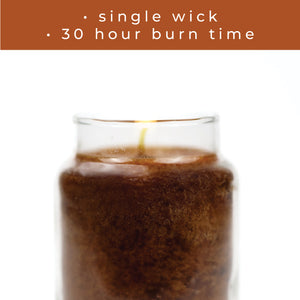 Aunt Kook's Apple Cider - 6 oz Baby Candle