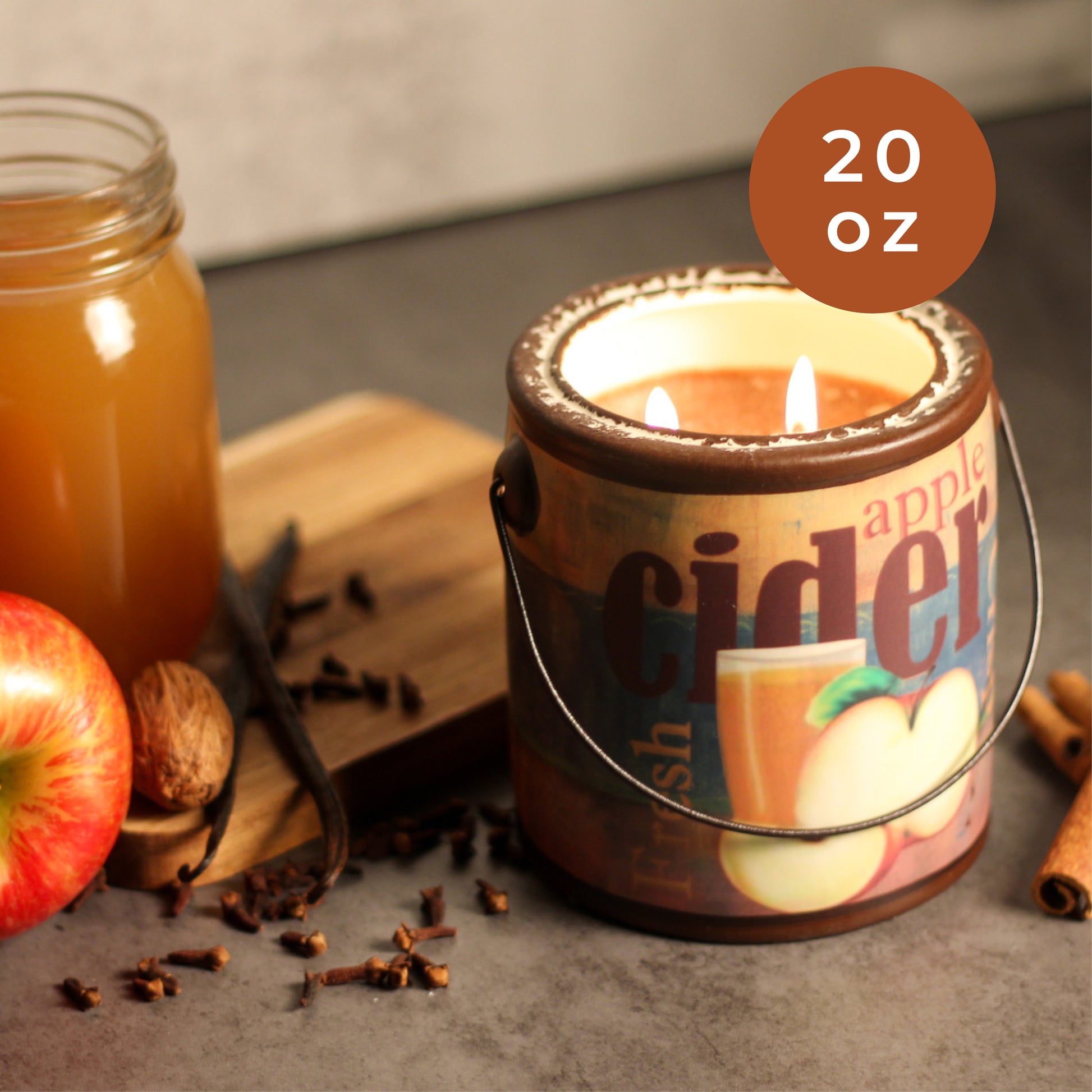 Apple Cider - Farm Fresh Candle