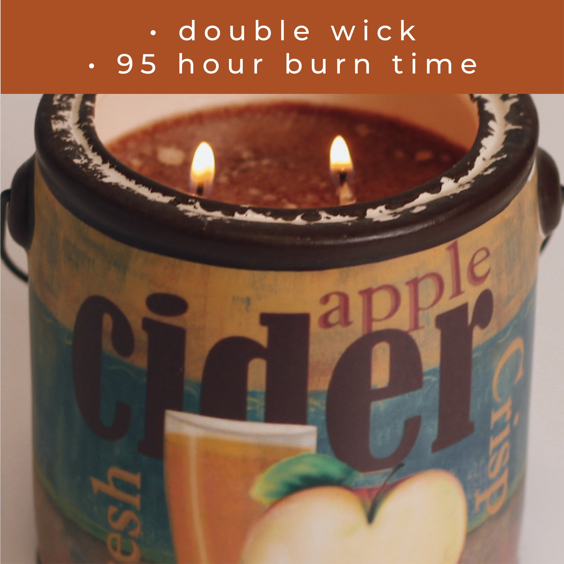 Apple Cider - Farm Fresh Candle