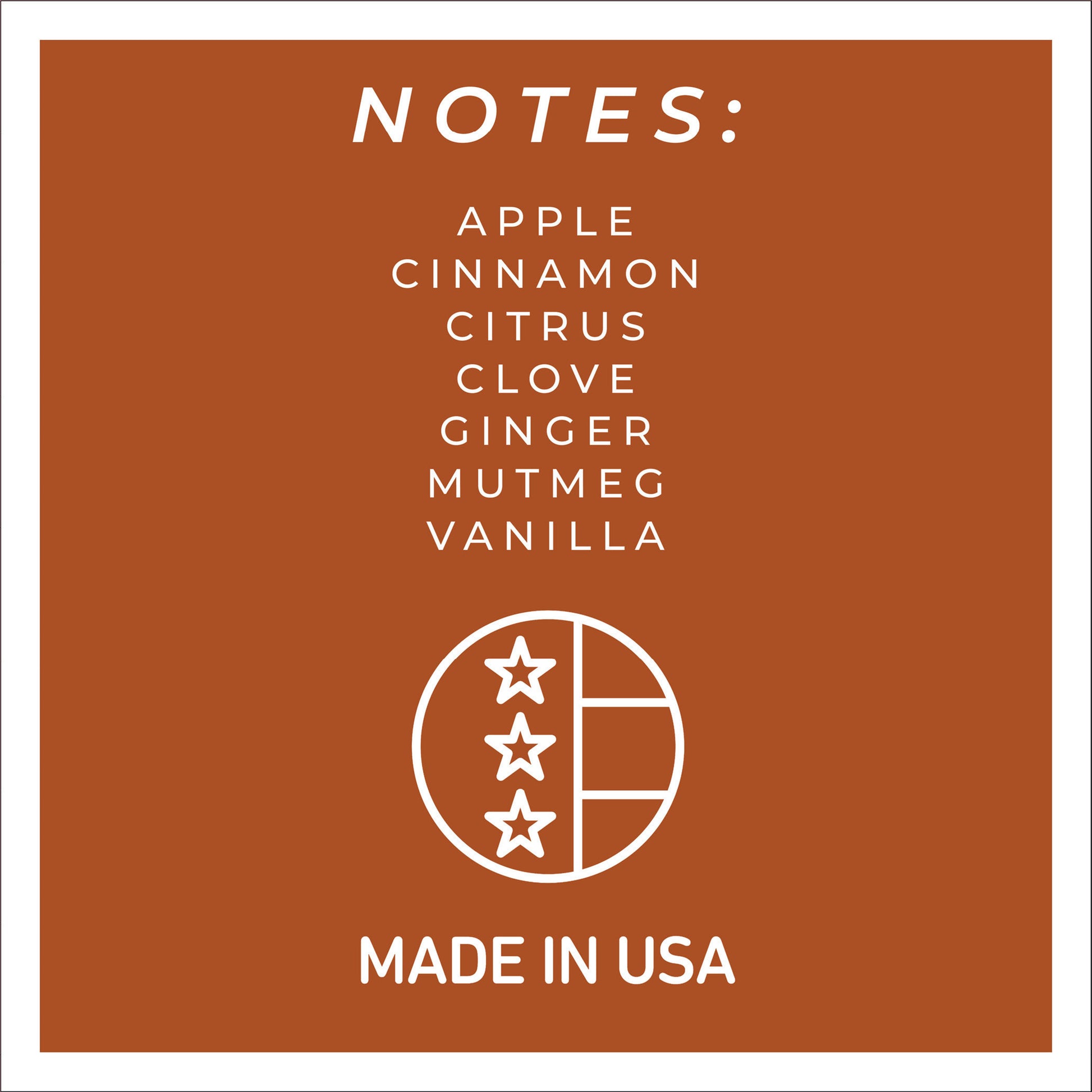 Aunt Kook's Apple Cider - 6 oz Cheerful Candle
