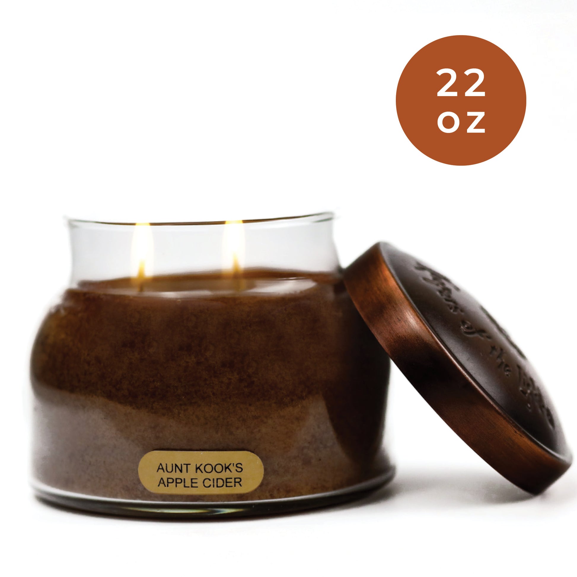 Aunt Kook's Apple Cider - 22 oz Mama Candle