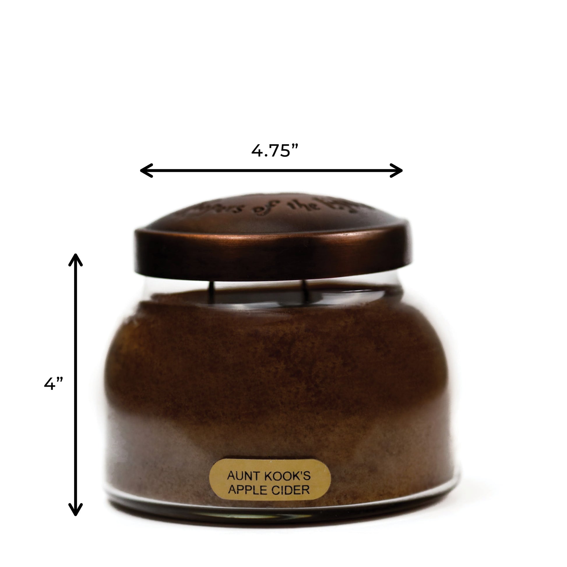 Aunt Kook's Apple Cider - 22 oz Mama Candle