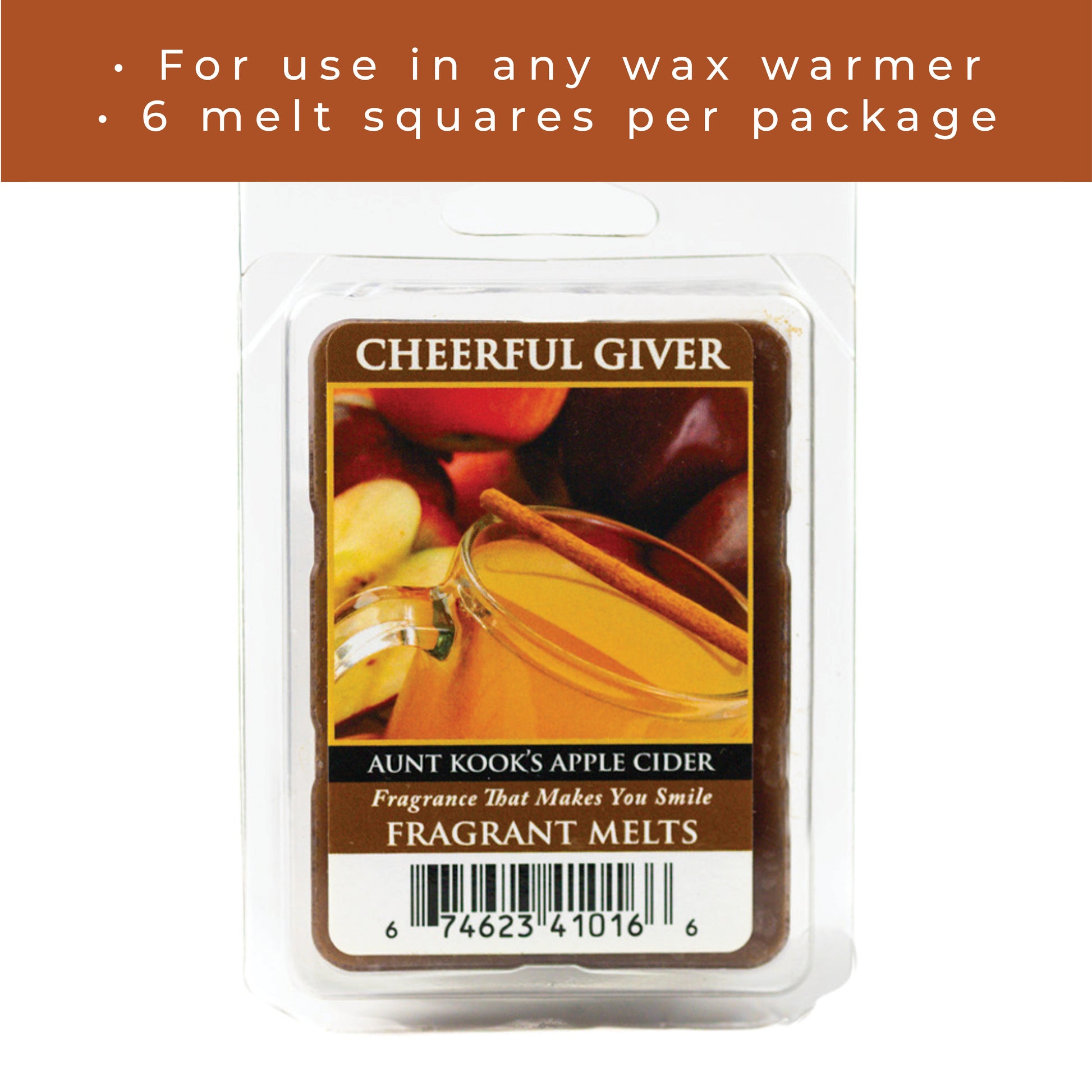 Aunt Kook's Apple Cider - Fragrance Melts