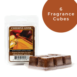 Aunt Kook's Apple Cider - Fragrance Melts