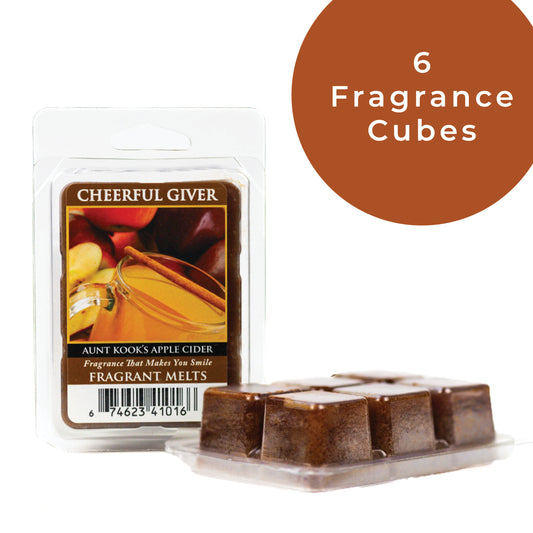 Aunt Kook's Apple Cider - Fragrance Melts