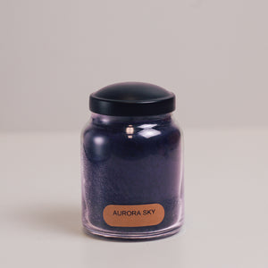 Aurora Sky Scented Candle - 6 oz, Single Wick, Baby Jar