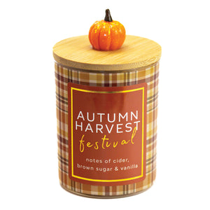 Autumn Harvest Festival - Seasonal Candle
