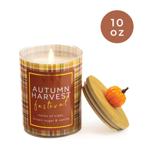 Autumn Harvest Festival - Seasonal Candle