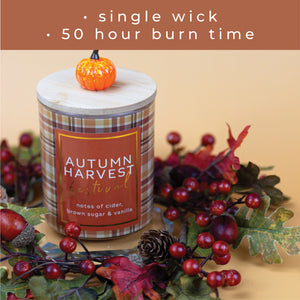 Autumn Harvest Festival - Seasonal Candle