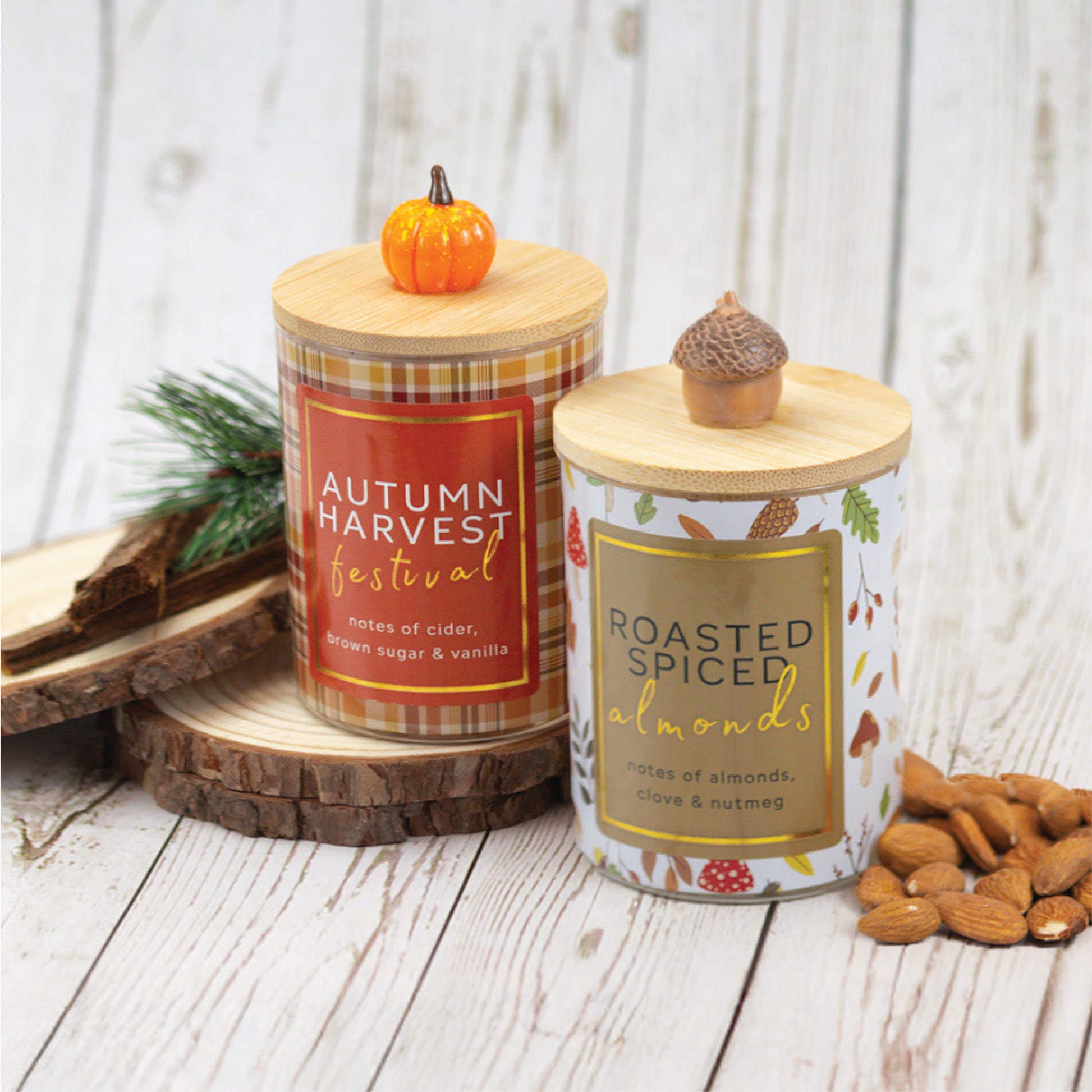 Autumn Harvest Festival - Seasonal Candle
