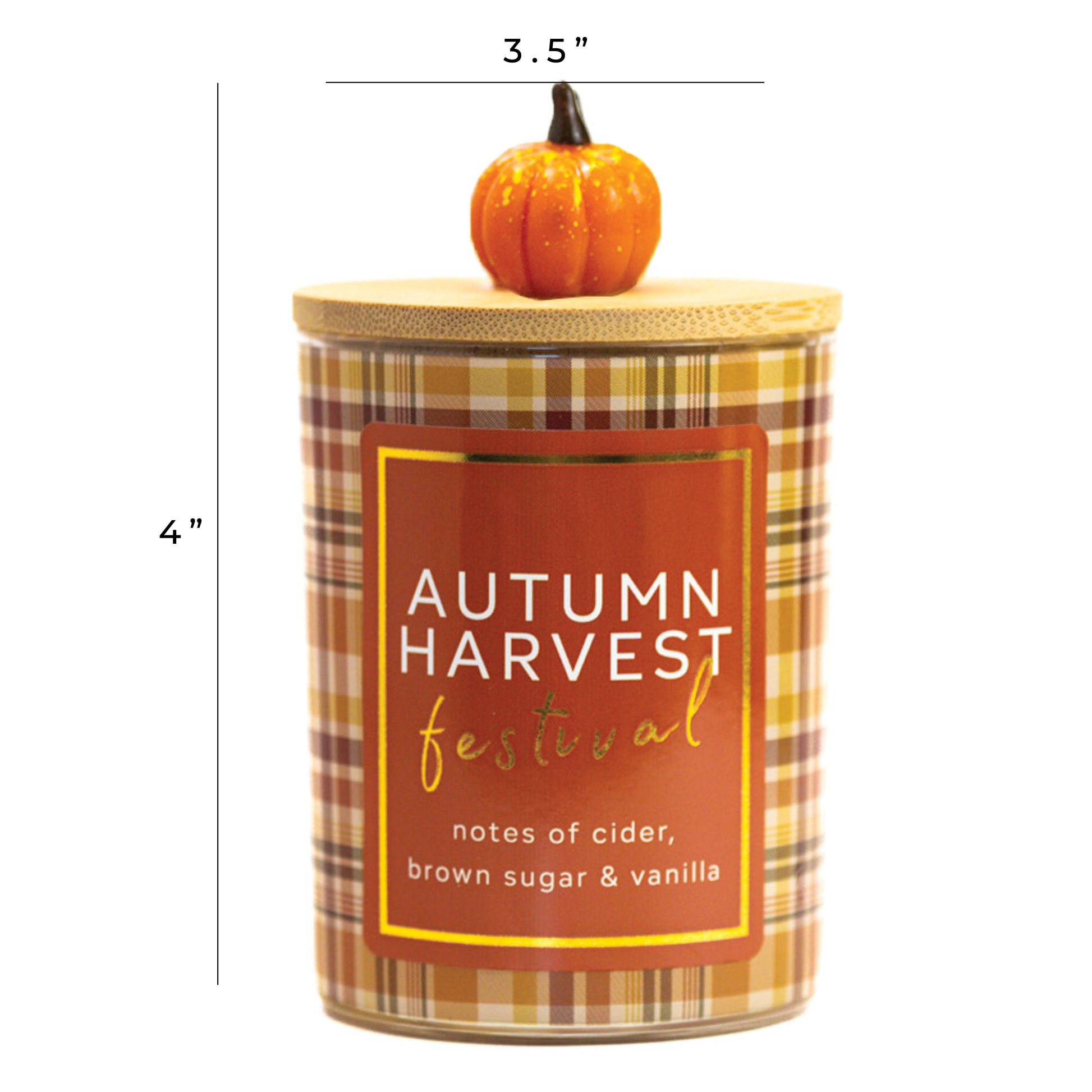 Autumn Harvest Festival - Seasonal Candle